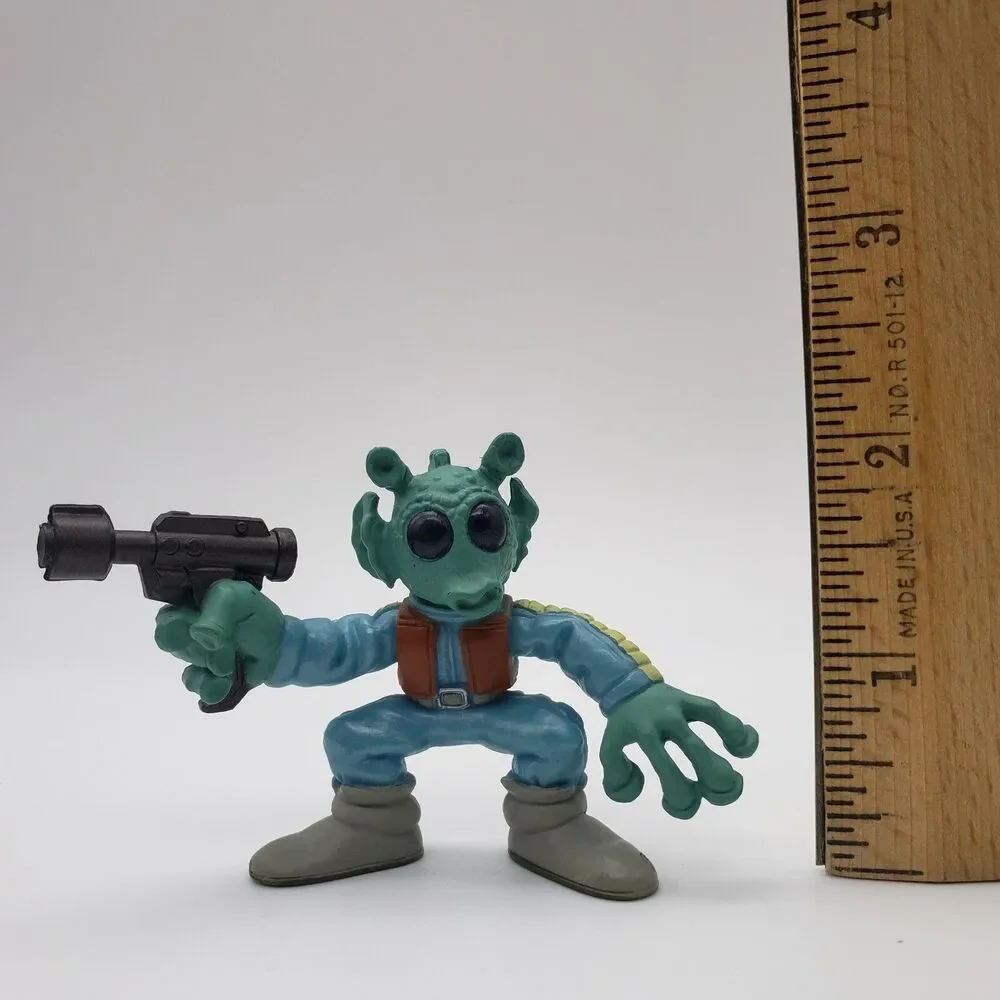 Hasbro Star Wars Galactic Heroes GREEDO Figure Creature Cantina 2006 LFL